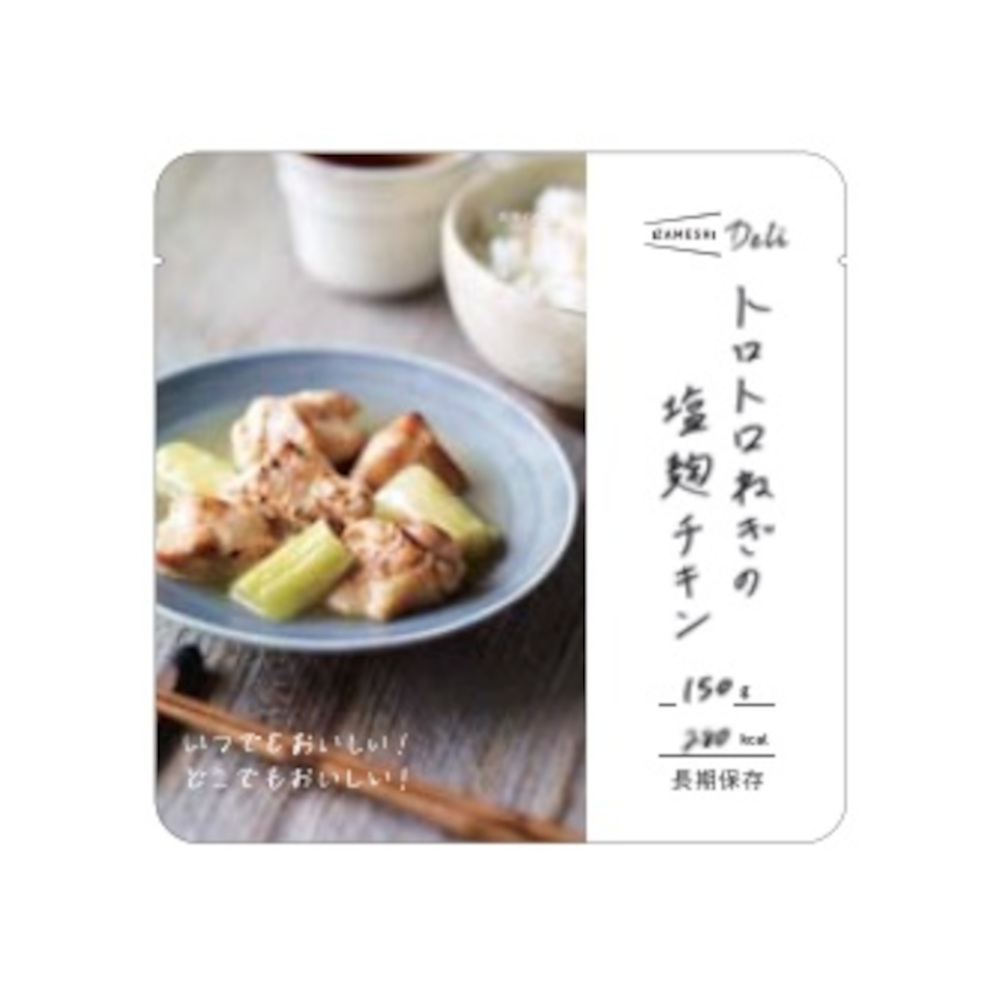 トロトロねぎの塩麹チキン