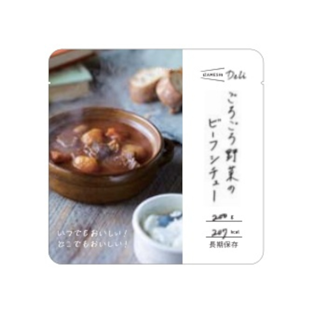 ごろごろ野菜のビーフシチュー