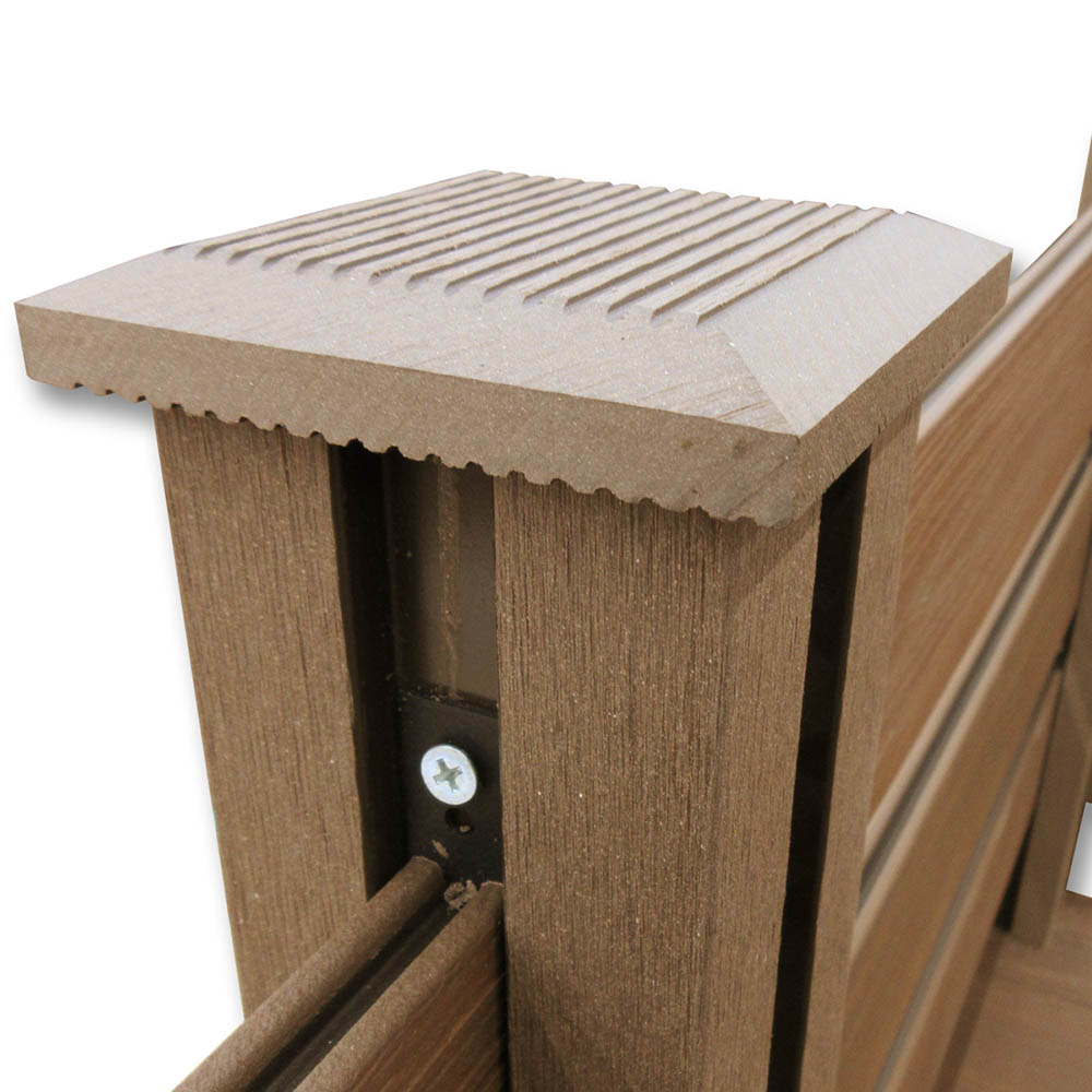 ヴァーカスシリーズ　ポスト　89x89x長750mm