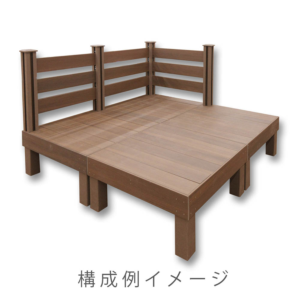 ヴァーカスシリーズ　ポスト　89x89x長750mm