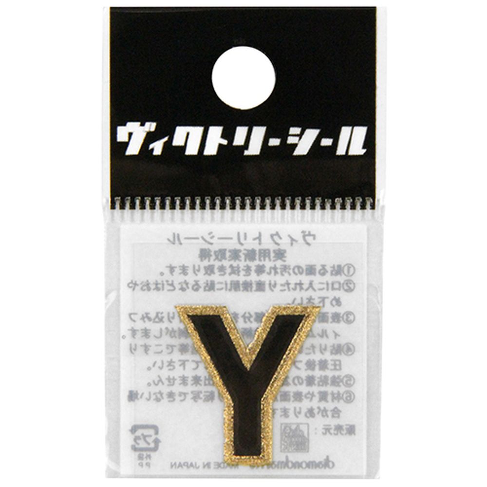 dia-mark Vシール黒金YDV00102Y