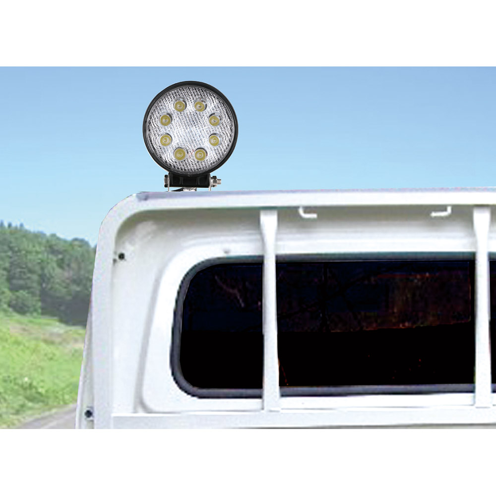 カシムラ ML1 LED ワークライト丸　ML1