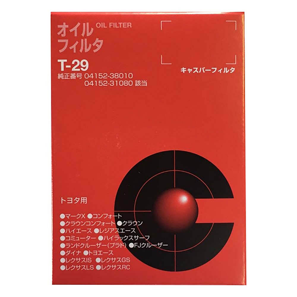 日東 トヨタ T29 キャスパーオイルエレメント　T29