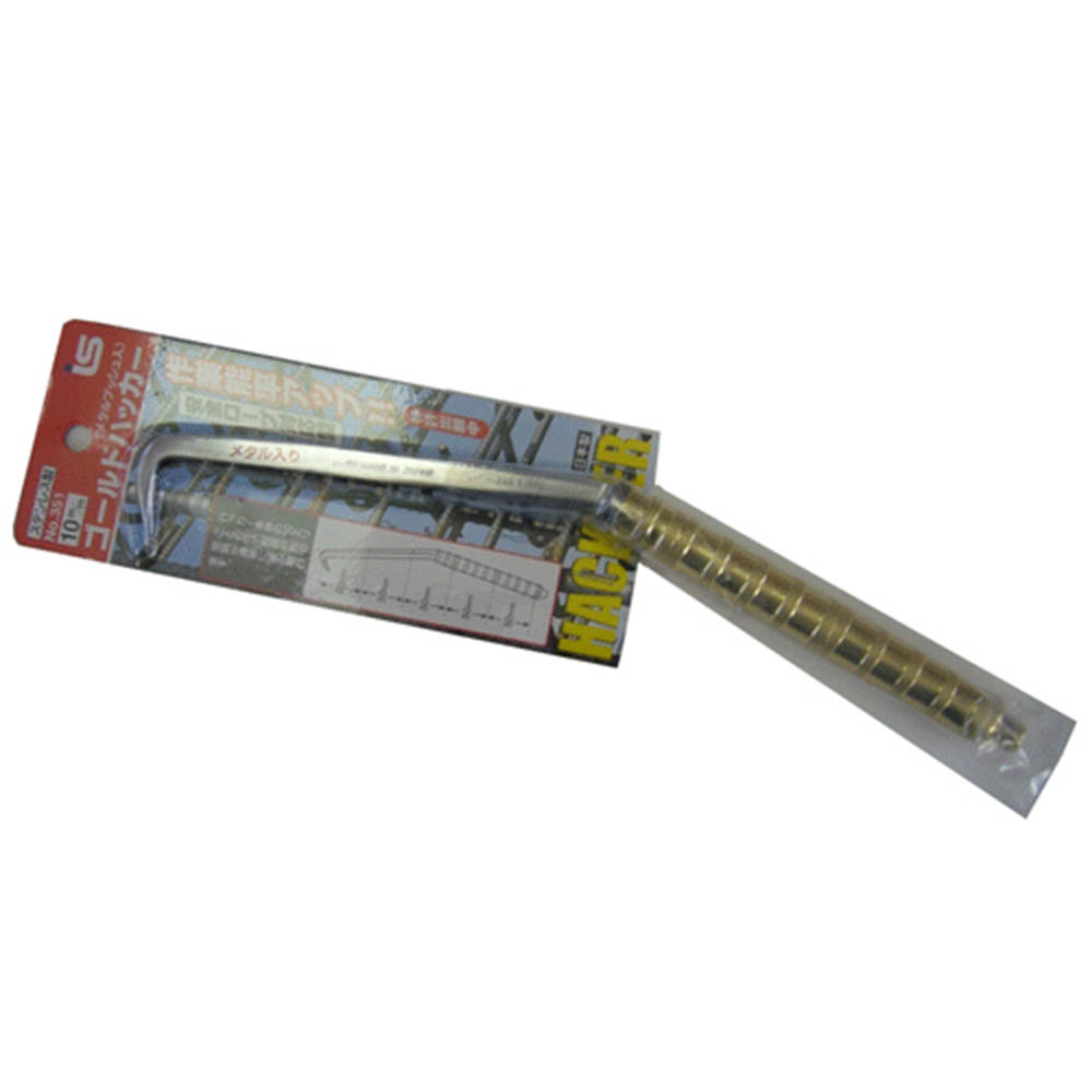 一心 ゴールドハッカー 10mm　NO.351